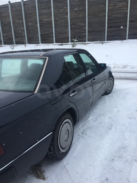 Mercedes-Benz E-Класс W124, S124, C124, A124, 1990 г.