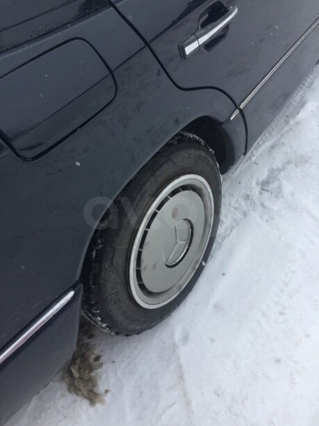 Mercedes-Benz E-Класс W124, S124, C124, A124, 1990 г.