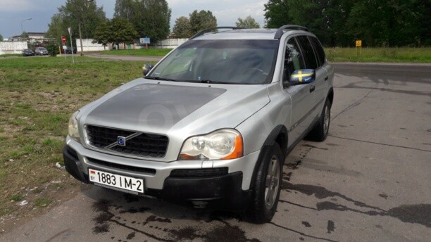 Volvo XC90 I, 7 мест, 2003 г.
