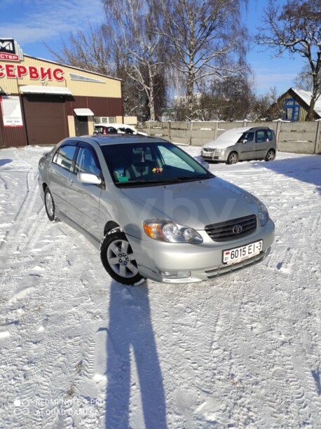 Toyota Corolla IX (E120, 130), 2004 г.