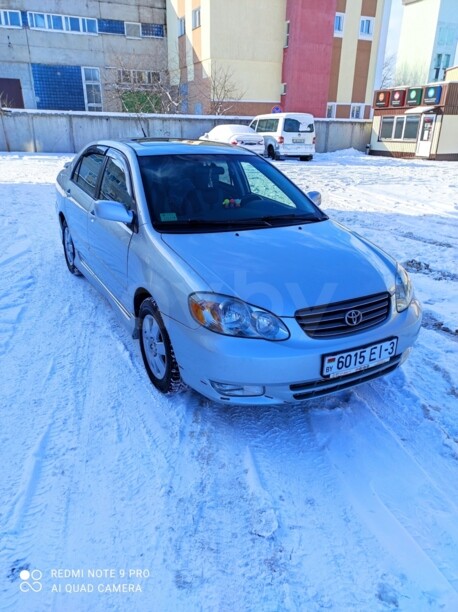 Toyota Corolla IX (E120, 130), 2004 г.
