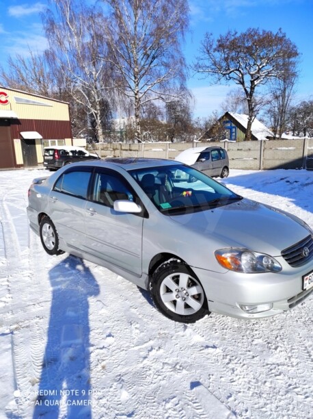 Toyota Corolla IX (E120, 130), 2004 г.