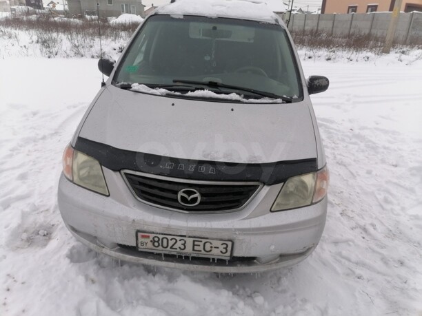 Mazda MPV II, 7 мест, 2001 г.