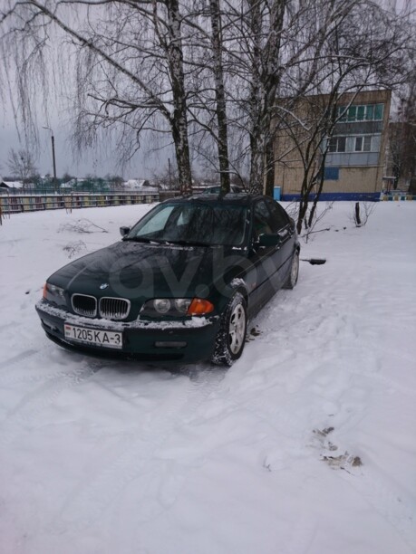 BMW 3 серия E46, 1998 г.