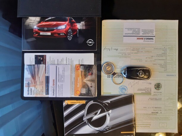 Opel Astra K, 2016 г.