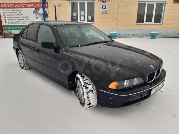 BMW 5 серия E39, 2002 г.