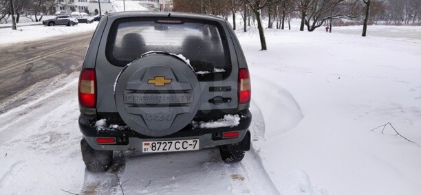 Chevrolet Niva I, 2004 г.