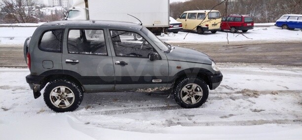 Chevrolet Niva I, 2004 г.