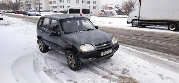 Chevrolet Niva I, 2004 г.