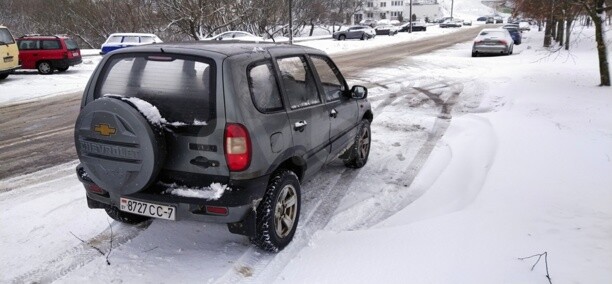 Chevrolet Niva I, 2004 г.