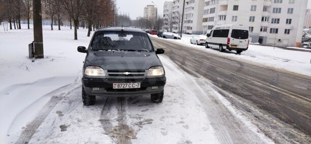 Chevrolet Niva I, 2004 г.