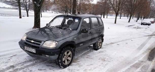 Chevrolet Niva I, 2004 г.