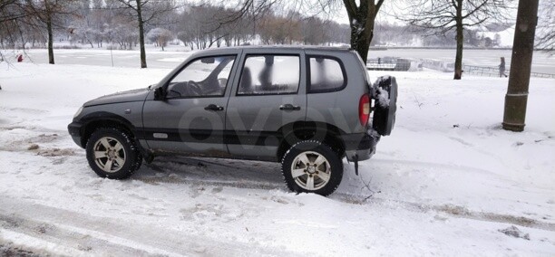Chevrolet Niva I, 2004 г.