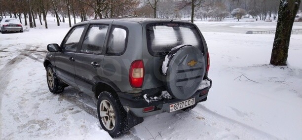 Chevrolet Niva I, 2004 г.