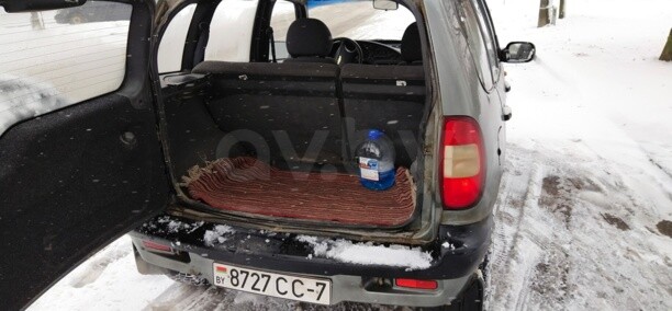 Chevrolet Niva I, 2004 г.