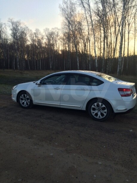 Citroen C5 II, 2012 г.