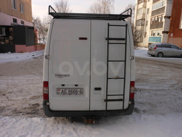 Ford Transit, 2008 г.