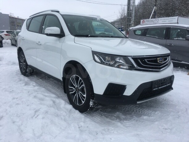 Geely Emgrand X7 I · Рестайлинг, 2019 г.