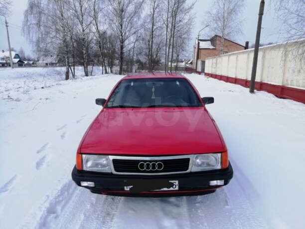 Audi 100 С3 · Рестайлинг, 1988 г.