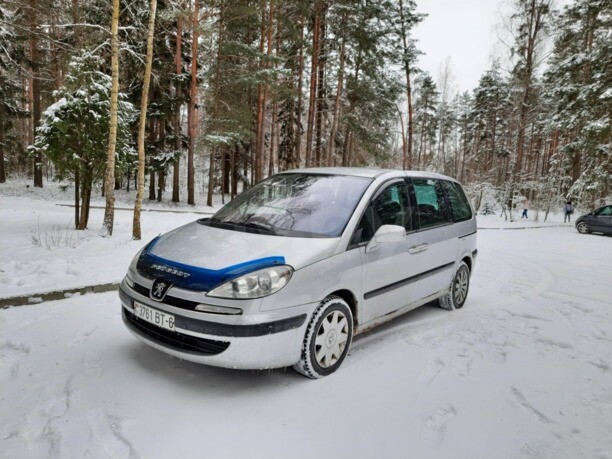 Peugeot 807 I, 5 мест, 2007 г.