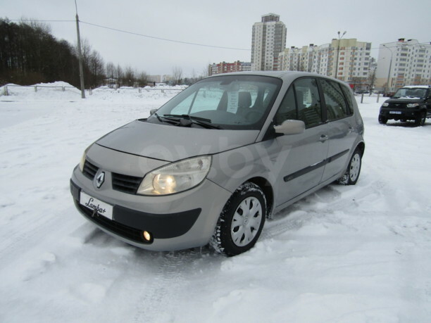 Renault Scenic II, 2004 г.