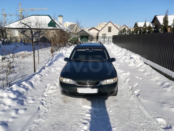 Opel Vectra B · Рестайлинг, 1999 г.