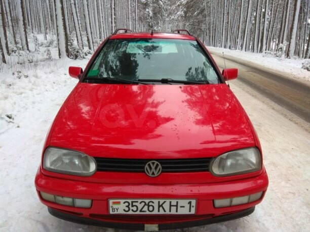Volkswagen Golf III, 1998 г.