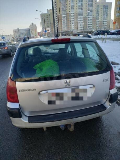 Peugeot 307 I, 2002 г.