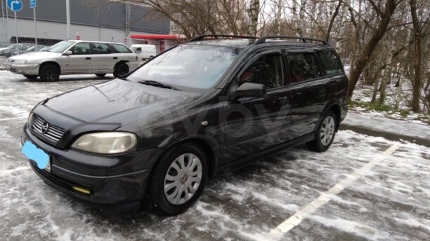 Opel Astra G, 2000 г.