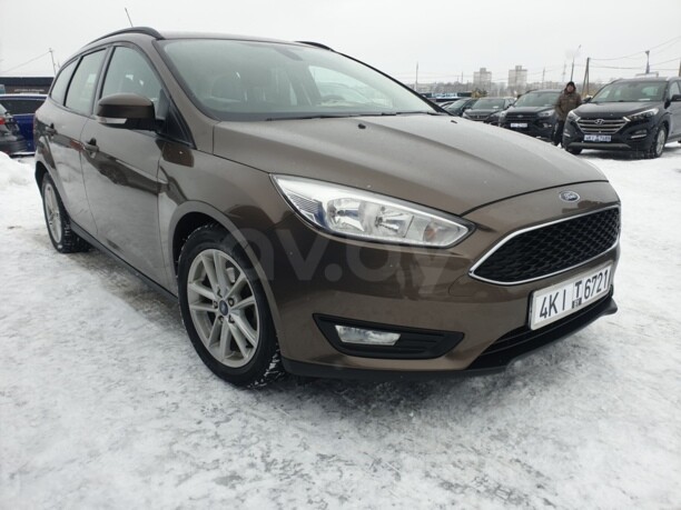 Ford Focus III · Рестайлинг, 2016 г.