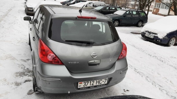 Nissan Tiida I (C11), 2008 г.