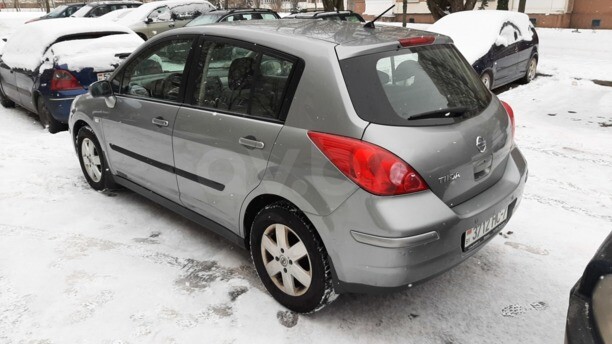 Nissan Tiida I (C11), 2008 г.