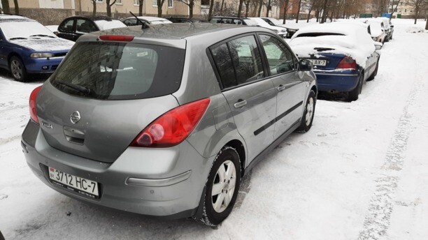 Nissan Tiida I (C11), 2008 г.