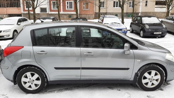 Nissan Tiida I (C11), 2008 г.