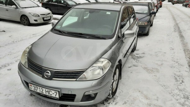 Nissan Tiida I (C11), 2008 г.