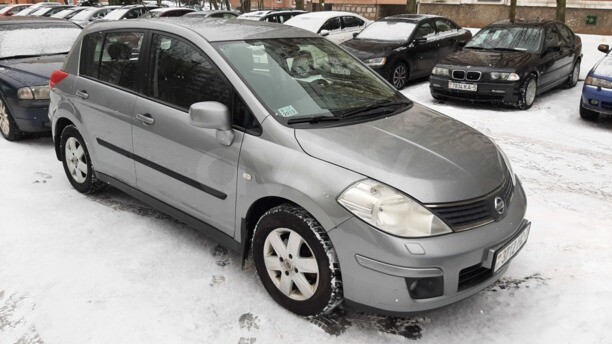 Nissan Tiida I (C11), 2008 г.