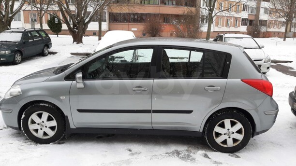 Nissan Tiida I (C11), 2008 г.