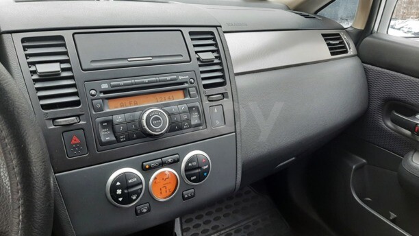 Nissan Tiida I (C11), 2008 г.