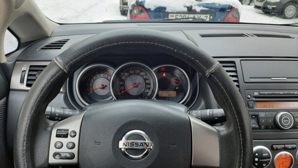 Nissan Tiida I (C11), 2008 г.