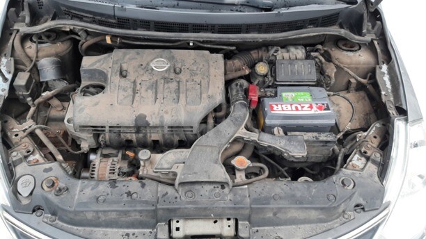 Nissan Tiida I (C11), 2008 г.