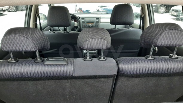 Nissan Tiida I (C11), 2008 г.