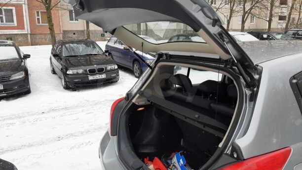 Nissan Tiida I (C11), 2008 г.