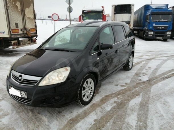 Opel Zafira B · Рестайлинг, 7 мест, 2008 г.