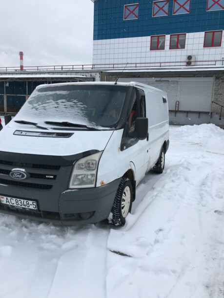 Ford Transit Tourneo, 2008 г.