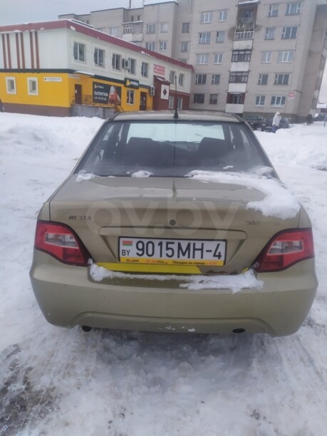 Daewoo Nexia I · Рестайлинг, 2010 г.