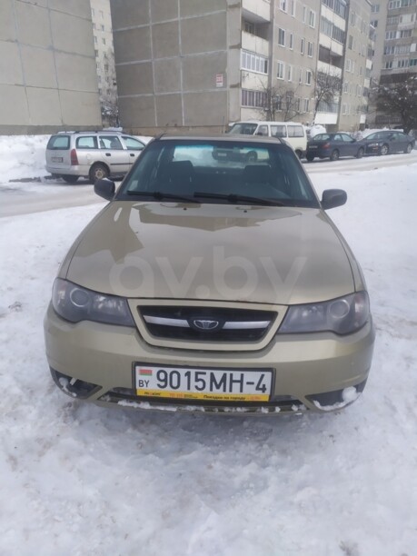 Daewoo Nexia I · Рестайлинг, 2010 г.