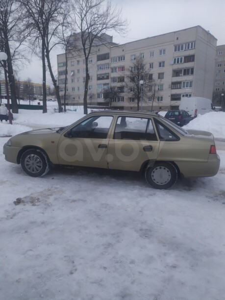 Daewoo Nexia I · Рестайлинг, 2010 г.