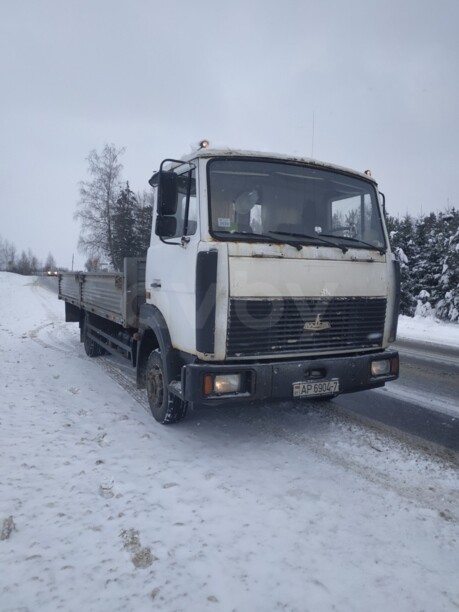 МАЗ 4370, 2008 г.