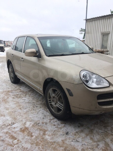 Porsche Cayenne 955, 2004 г.