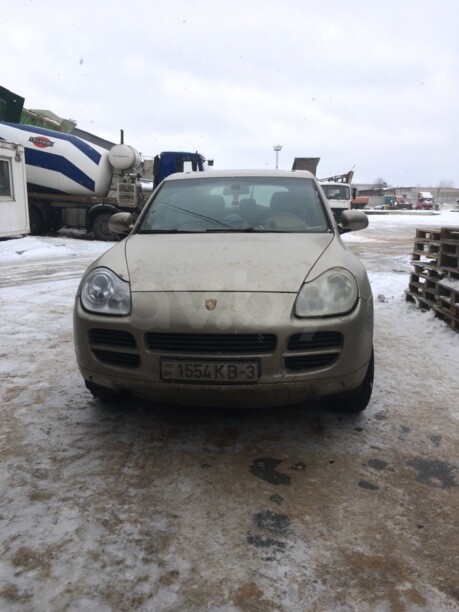 Porsche Cayenne 955, 2004 г.